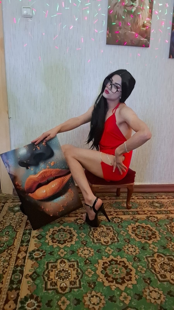 Транссексуалка Сабина